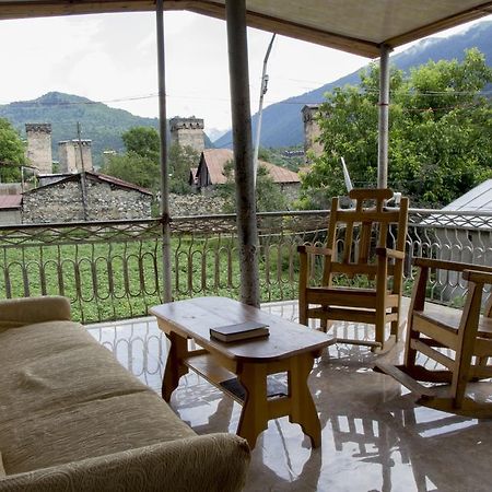 Guesthouse Ori Beli In Mestia Dış mekan fotoğraf
