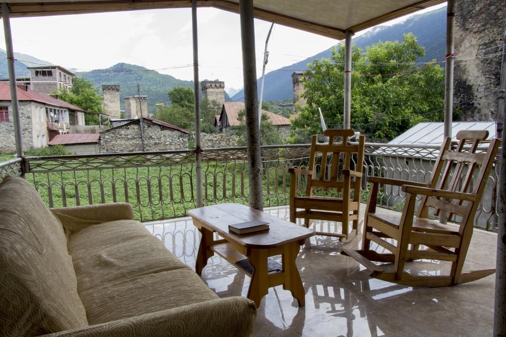 Guesthouse Ori Beli In Mestia Dış mekan fotoğraf